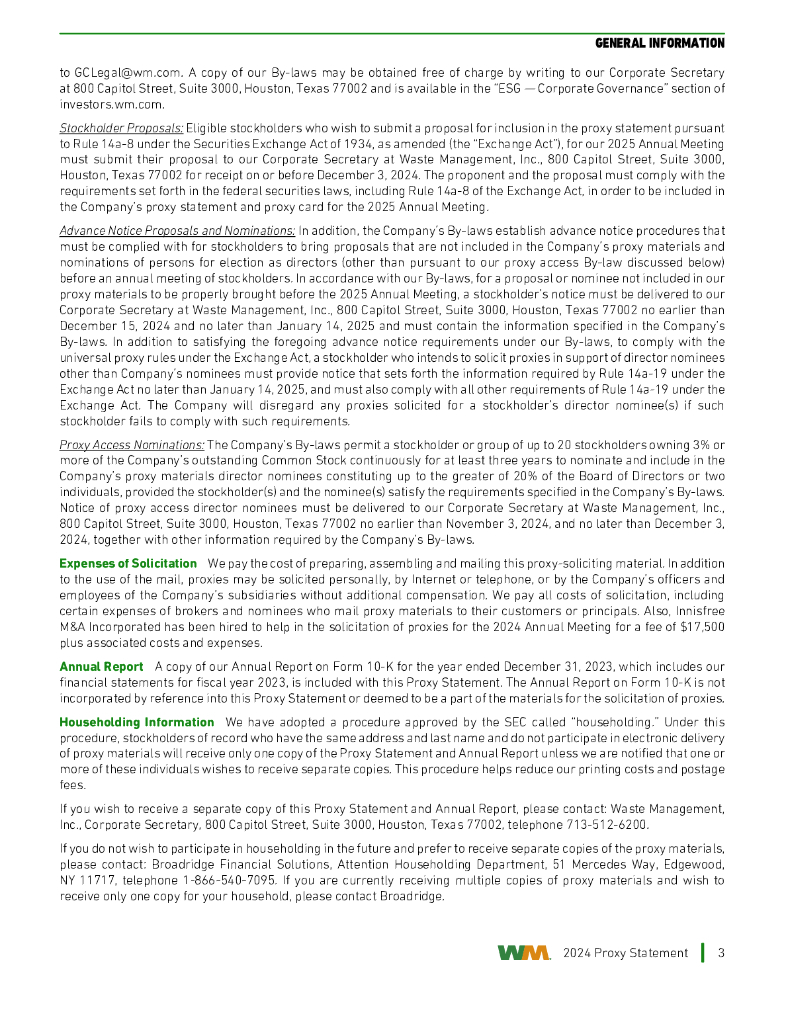 美国废物管理公司（WM）：2023年年度报告（英文版）_第7页