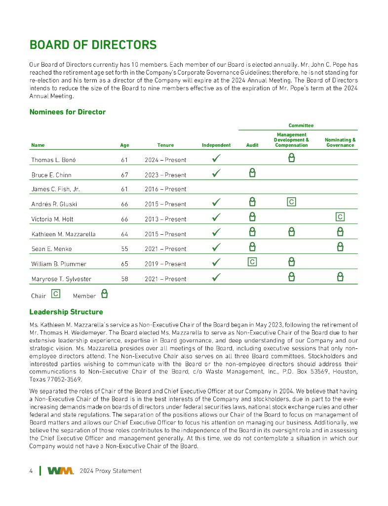 美国废物管理公司（WM）：2023年年度报告（英文版）_第8页