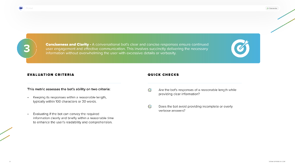 Sprinklr：2023年如何评估人工智能驱动的生成机器人报告（英文版）_第8页
