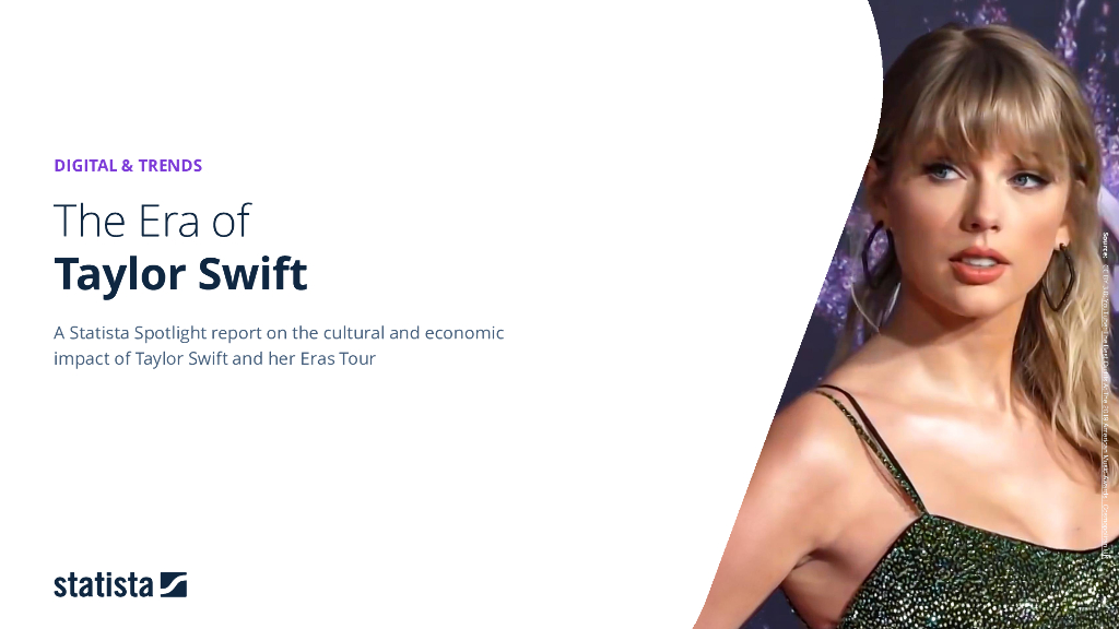 Statista：2024年泰勒·斯威夫特（Taylor Swift）及其时代巡回演唱会的文化与经济影响分析报告（英文版）