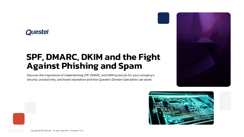Questel：2024年SPF、DMARC、DKIM以及打击网络钓鱼和垃圾邮件报告（英文版）