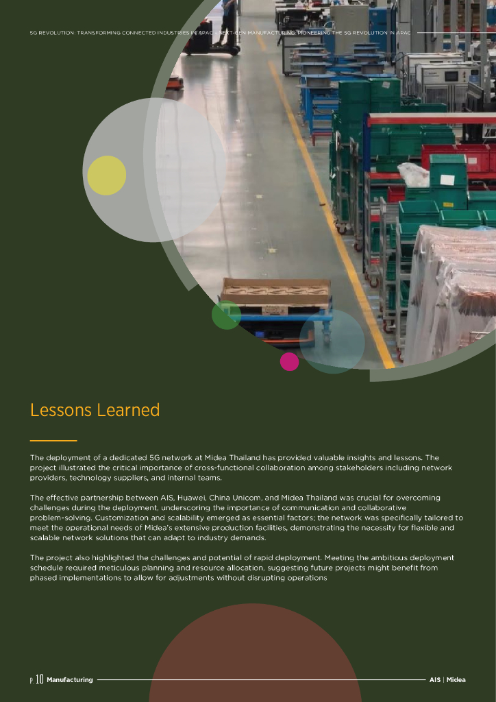 GSMA：2024年5G革命亚太地区互联工业转型报告-八项案例研究展示5G技术的多样性与影响力（英文版）_第9页
