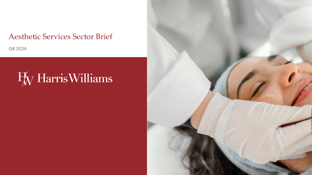Harris Williams：2024年第四季度美容服务行业简报（英文版）