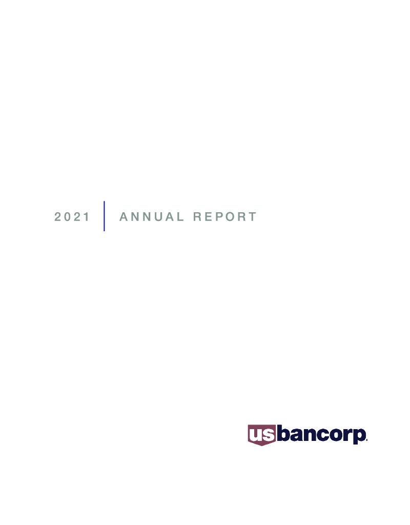 美国合众银行（U.S.BANCORP）2021年年度报告（英文版）