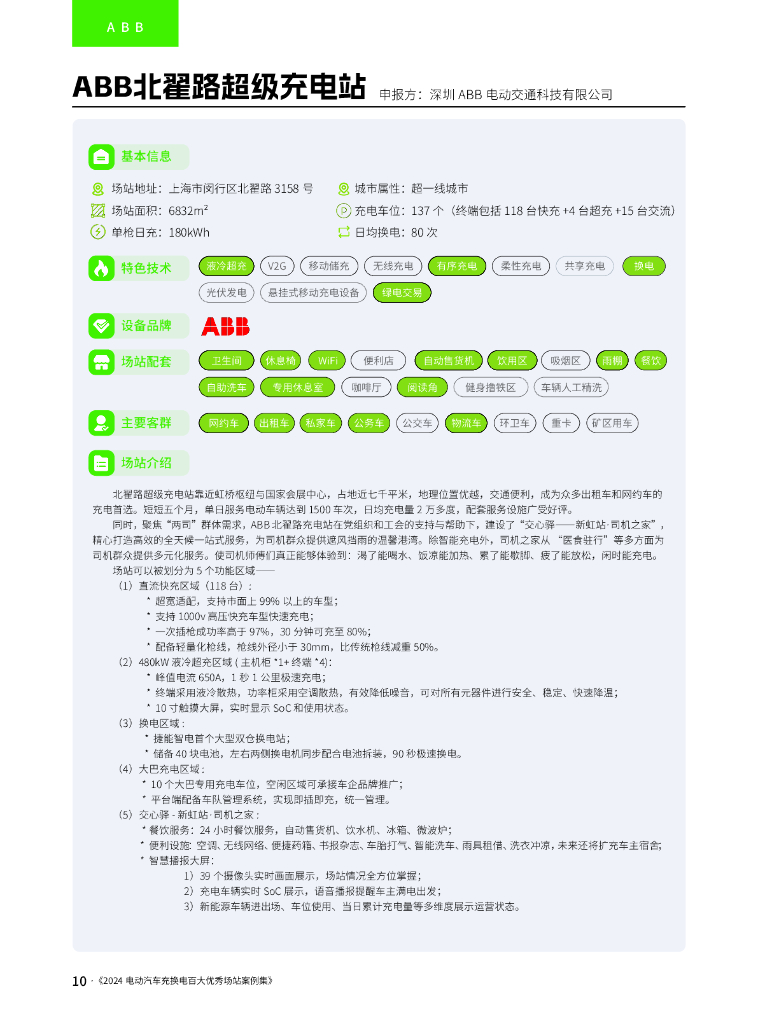 2024年电动汽车充换电百大优秀场站案例集_第6页