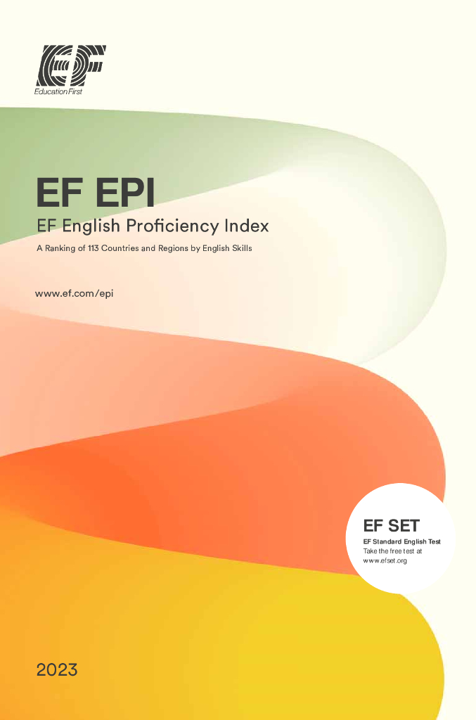 EF EPI：2023年英语水平指数报告（英文版）
