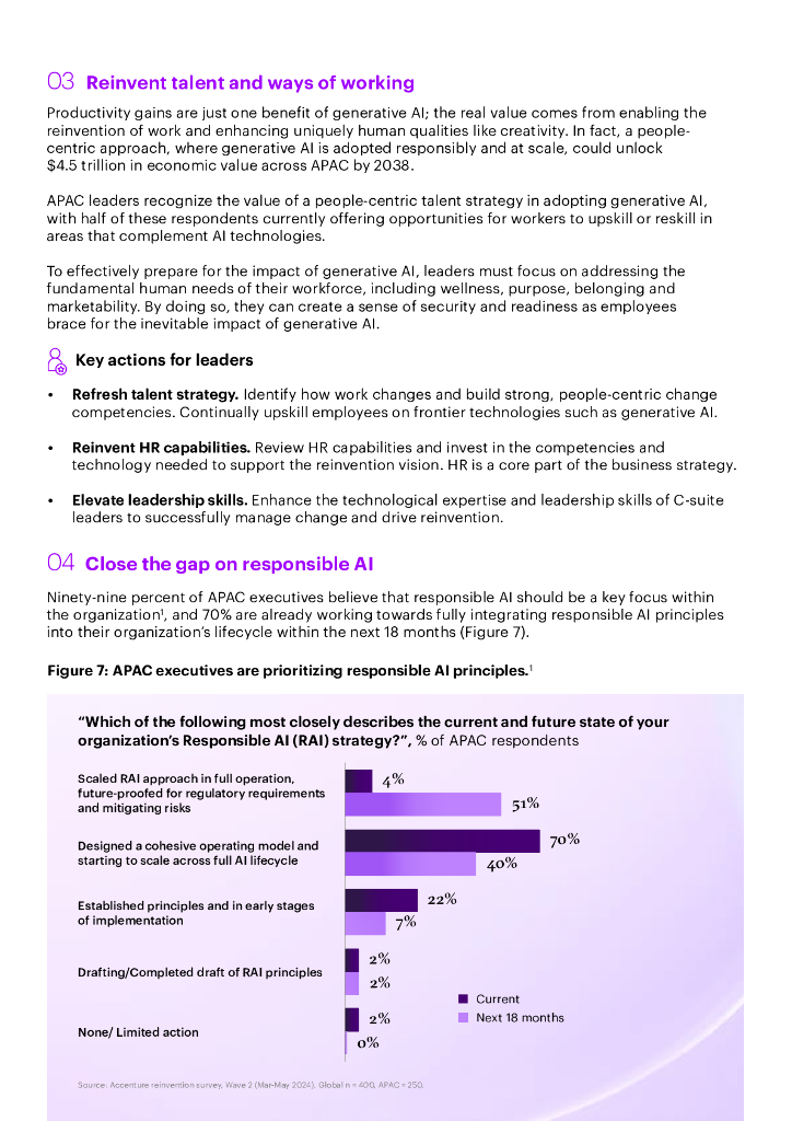 埃森哲：2024年生成式人工智能驱动重塑：亚太地区超越竞争对手的机会报告（英文版）_第9页