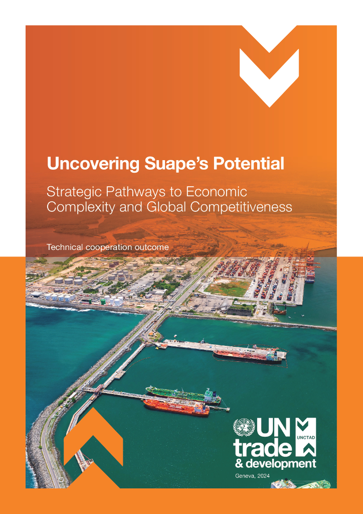 UNCTAD联合国贸易和发展会议：2024年发掘 Suape 的潜力-实现经济复杂性和全球竞争力的战略途径报告（英文版）