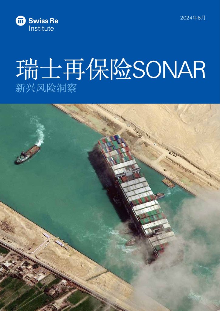 瑞士再保险：2024年瑞士再保险SONAR-新兴风险洞察报告