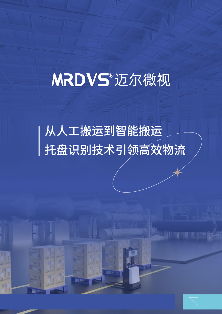 迈尔微视：2024年从人工搬运到智能搬运-托盘识别技术引领高效物流白皮书