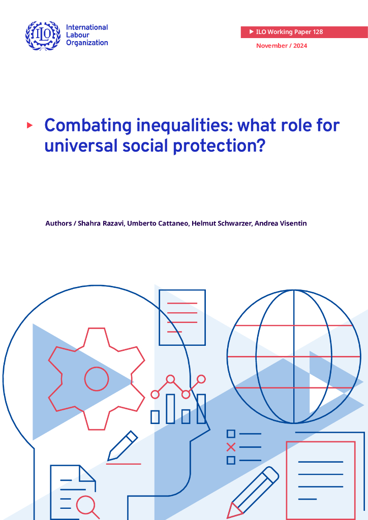 国际劳工组织（ILO）：2024年消除不平等：全民社会保护发挥什么作用报告（英文版）