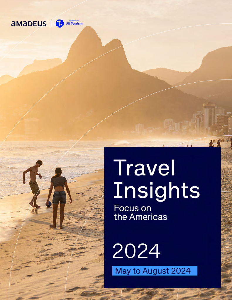 Amadeus Hospitality：2024年5月-8月美国旅游洞察报告（英文版）