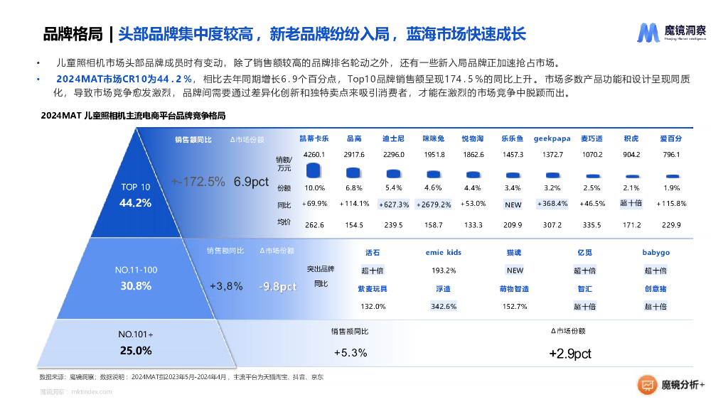 魔镜洞察：2024年儿童照相机市场趋势洞察报告_第10页