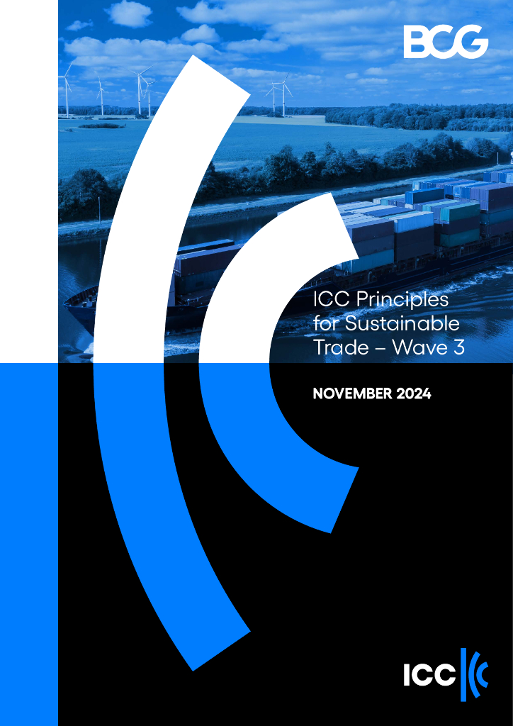 国际商会ICC：2024年国际商会可持续贸易原则报告：第三波（英文版）