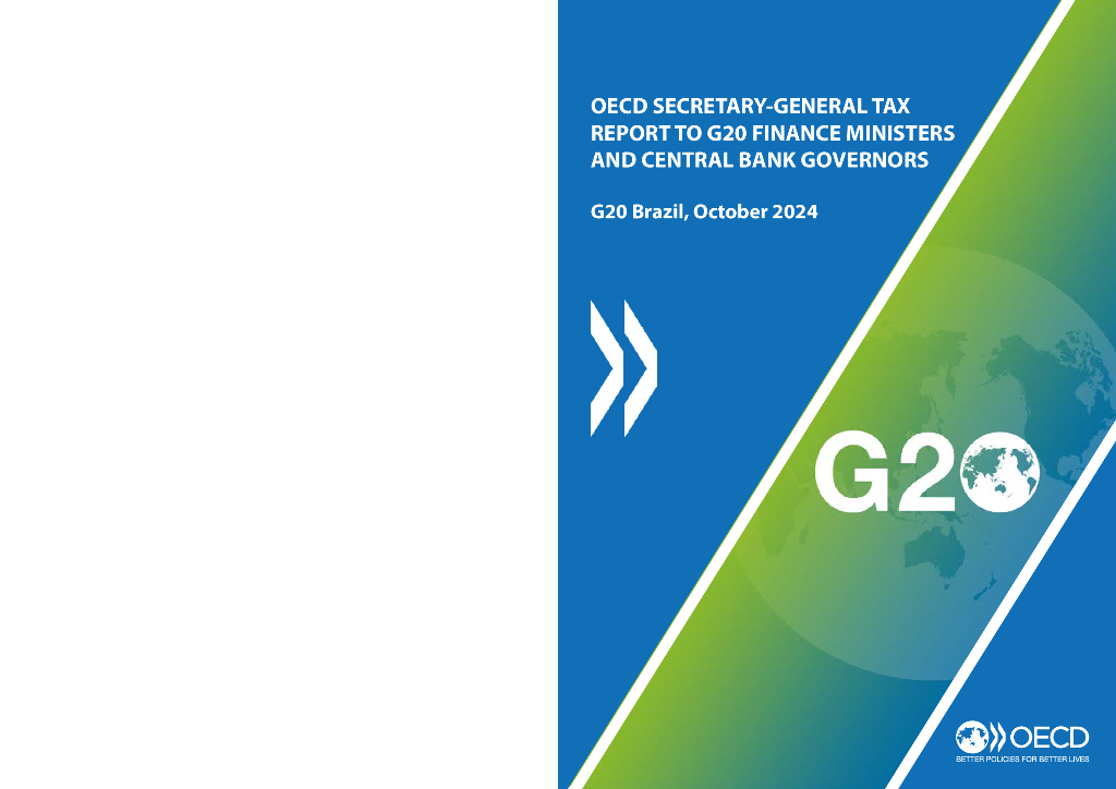 OECD经合组织：2024年国际税收改革进展报告（英文版）