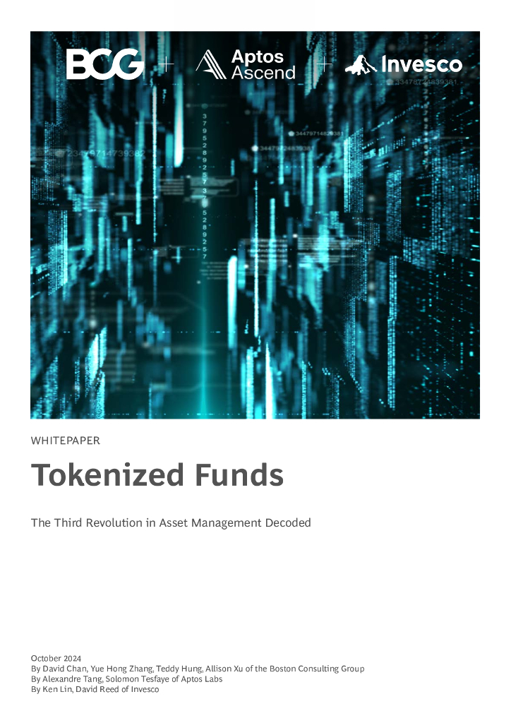 BCG波士顿咨询：2024年代币化基金：资产管理第三次革命白皮书（英文版）