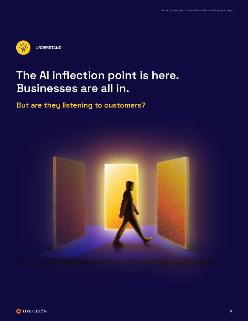 LivePerson：2024年客户对话状况-缩小人工智能差距报告（英文版）_第6页