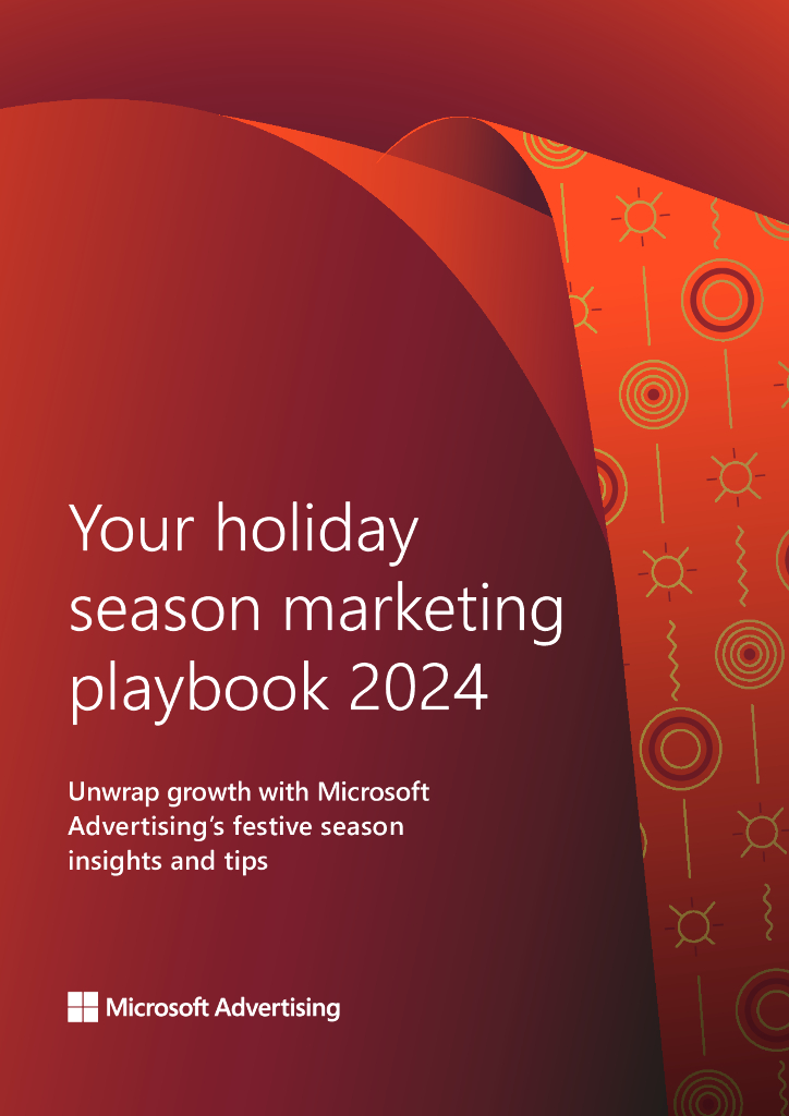 Microsoft Advertising：2024年假日季营销策略指南报告（英文版）