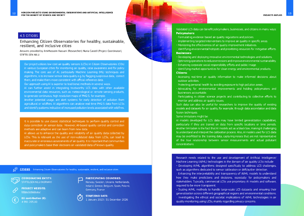 欧盟：2024年“地平线欧洲”战略计划报告：“环境监测与人工智能”融合模式助力科学和社会发展（英文版）_第9页