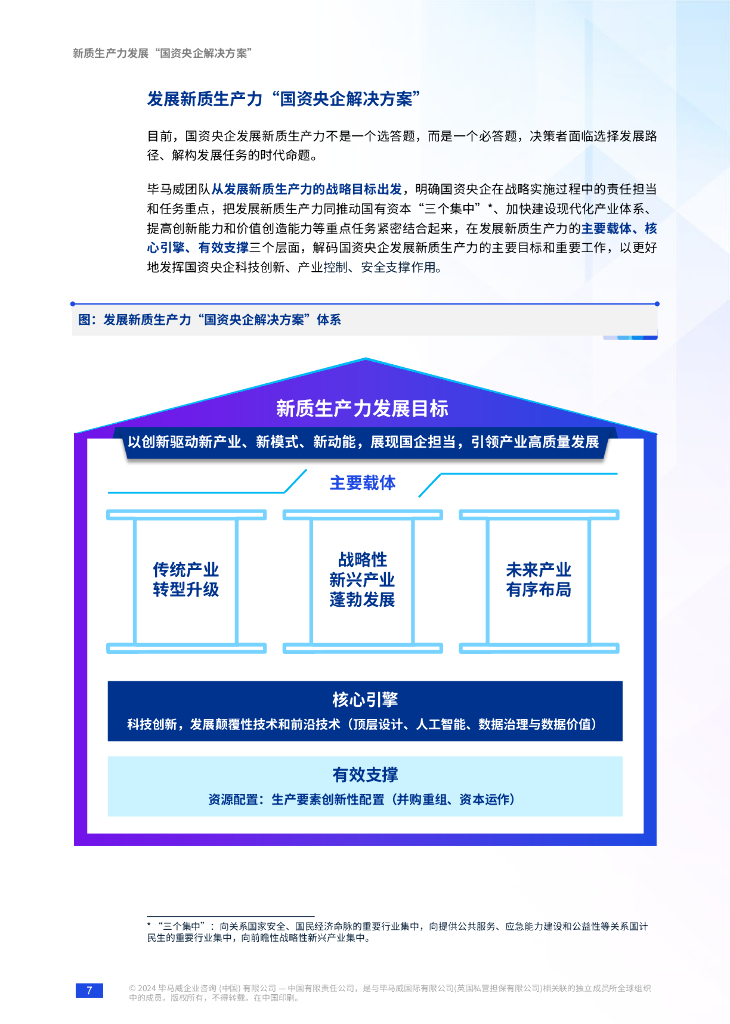 毕马威：2024年产业为源、创新驱动、要素支撑——新质生产力发展“国资央企解决方案”报告_第8页
