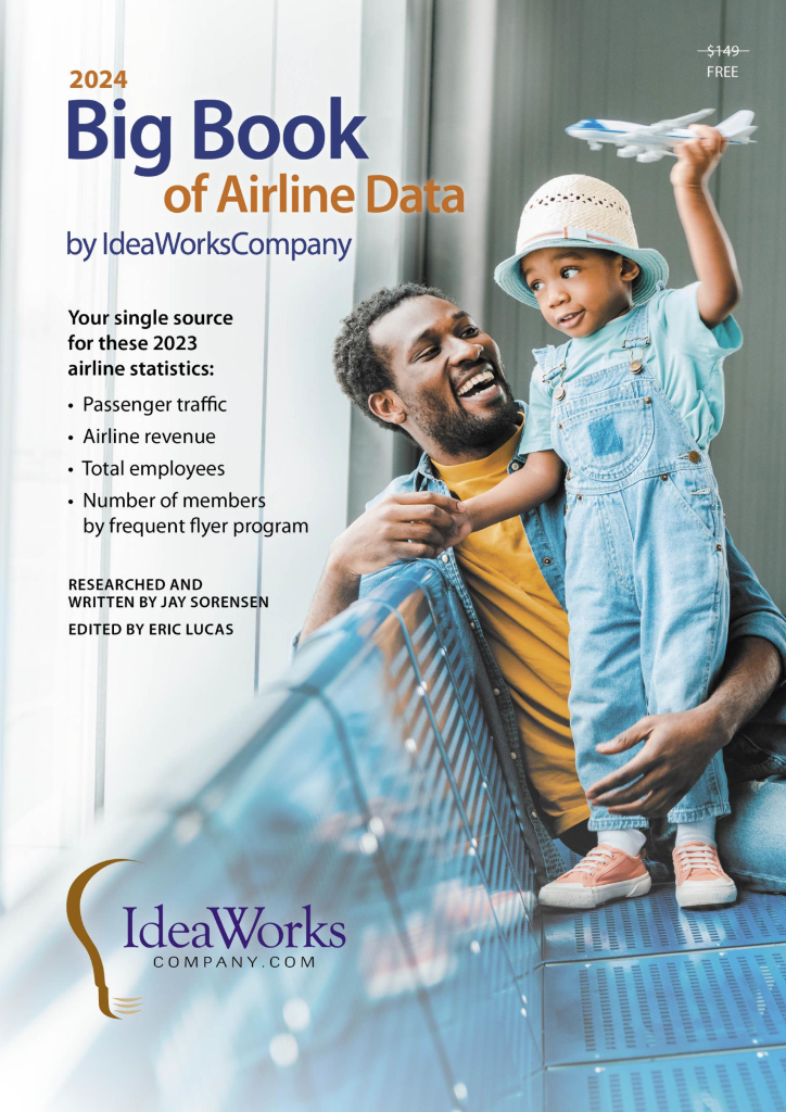 IWC：2024年Idea Works公司航空公司数据大书报告