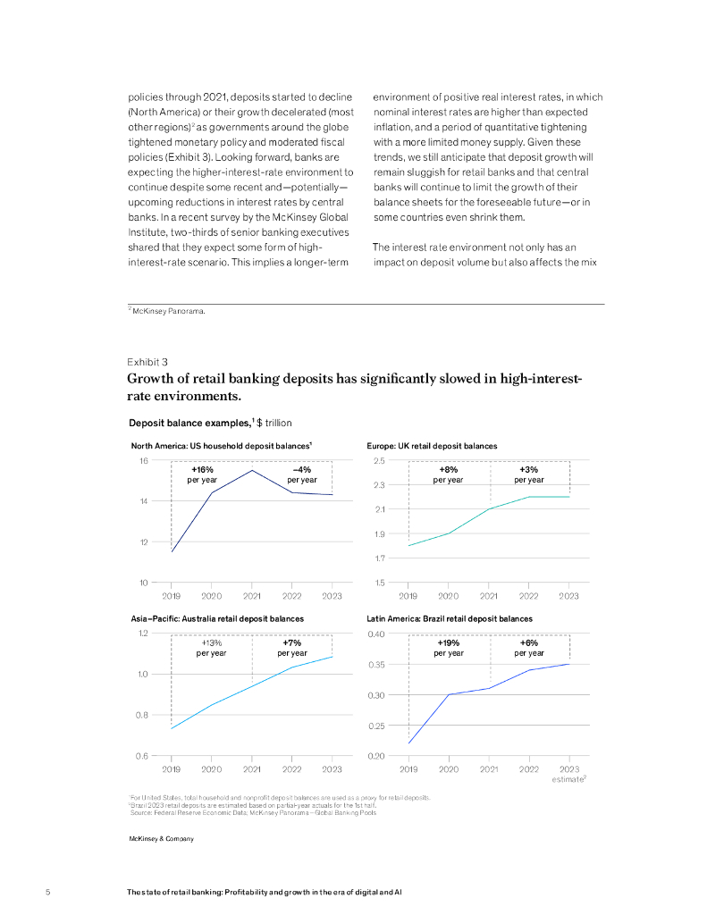 麦肯锡：2024年零售银行现状报告：数字化和人工智能时代的盈利能力与增长（英文版）_第6页