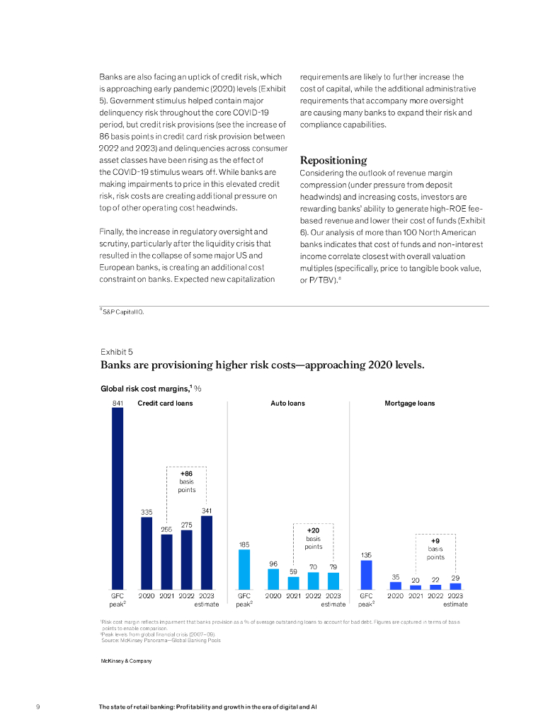 麦肯锡：2024年零售银行现状报告：数字化和人工智能时代的盈利能力与增长（英文版）_第10页
