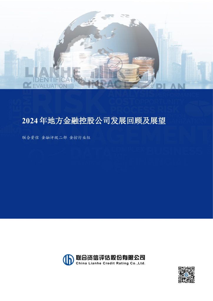 联合资信：2024年地方金融控股公司发展回顾及展望报告