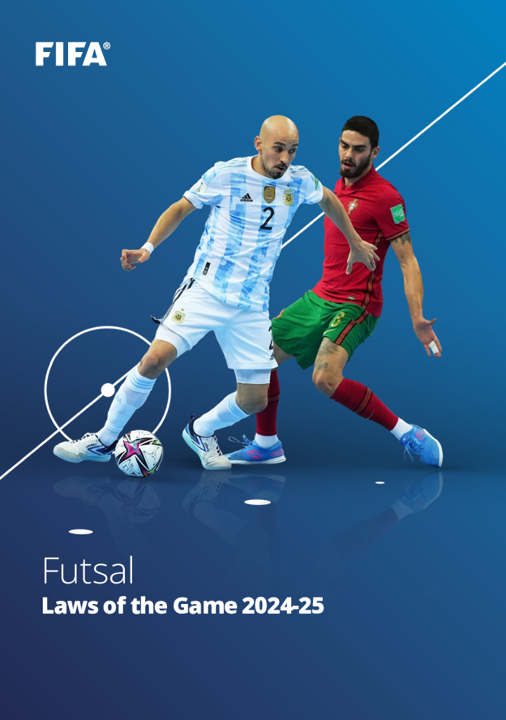 国际足联（FIFA）：2024-2025年五人制足球比赛规则（英文版）