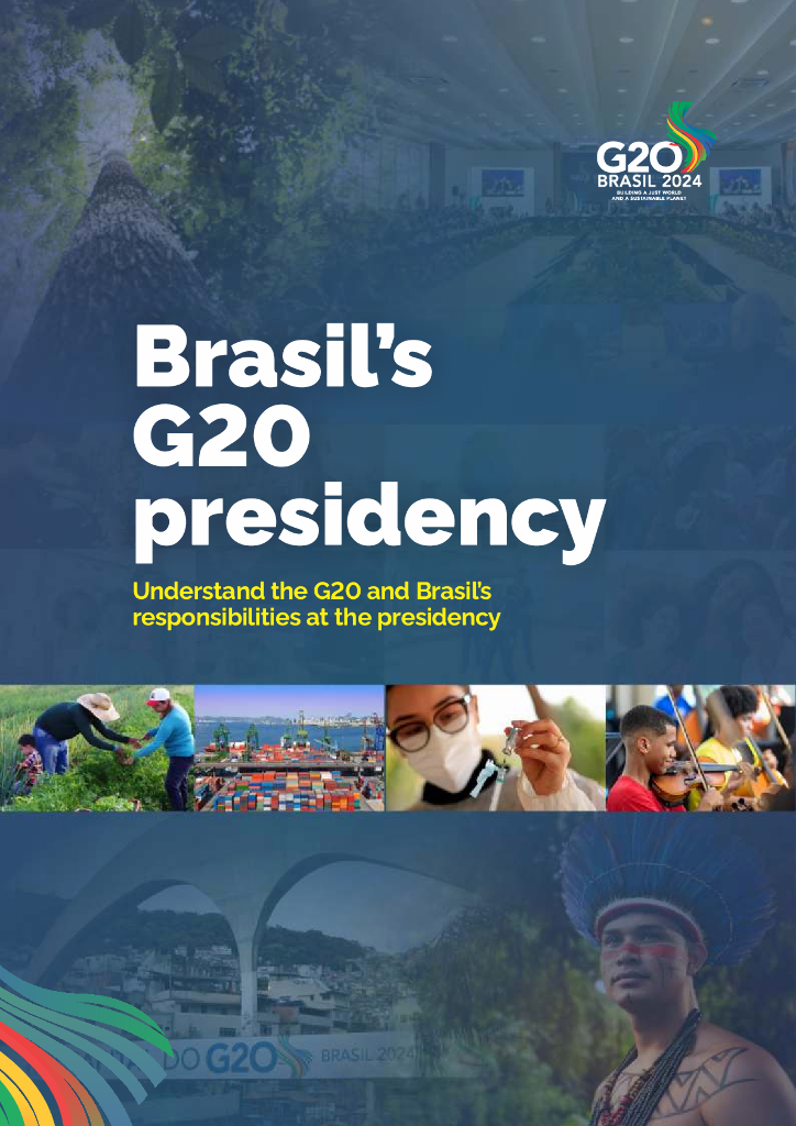 G20巴西：2024年巴西担任二十国集团主席国-了解二十国集团以及巴西的责任报告（英文版）