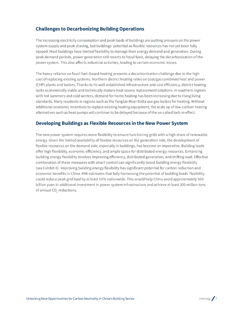 RMI落基山研究所：2024年碳中和背景下中国建筑领域发展新机遇报告（英文版）_第7页
