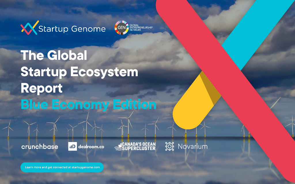 Startup Genome：2023年全球初创企业生态系统报告-蓝色经济版（英文版）