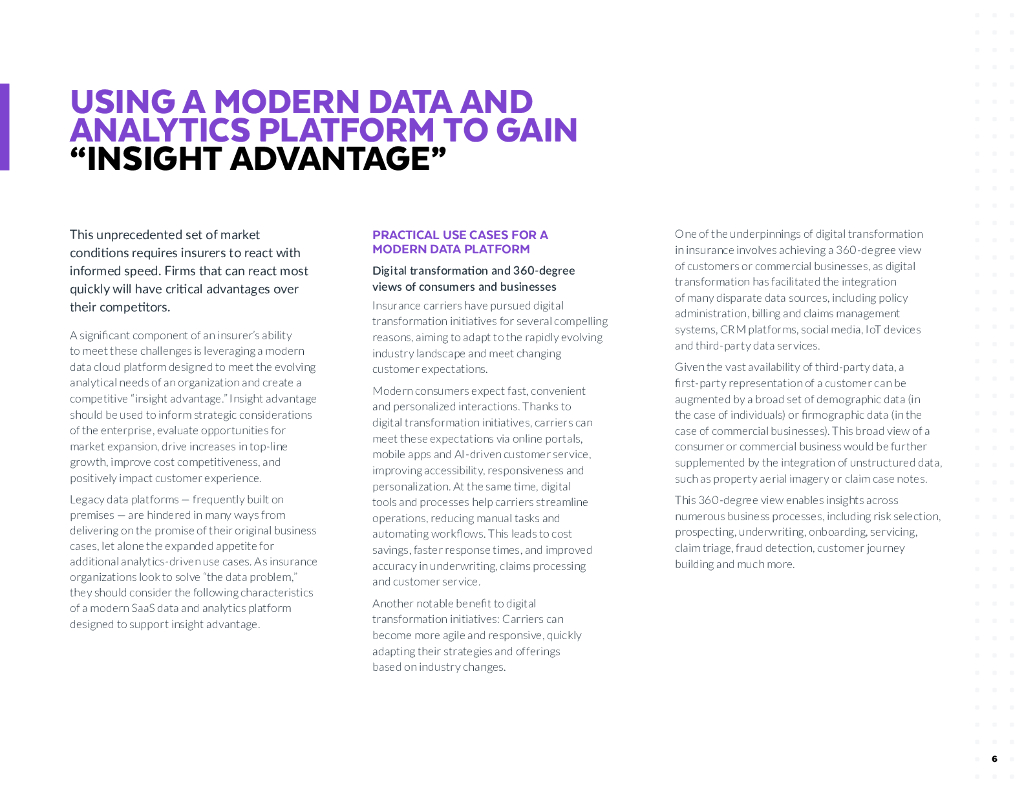 Snowflake & Duck Creek ：2024年保险数据和人工智能趋势报告（英文版）_第6页