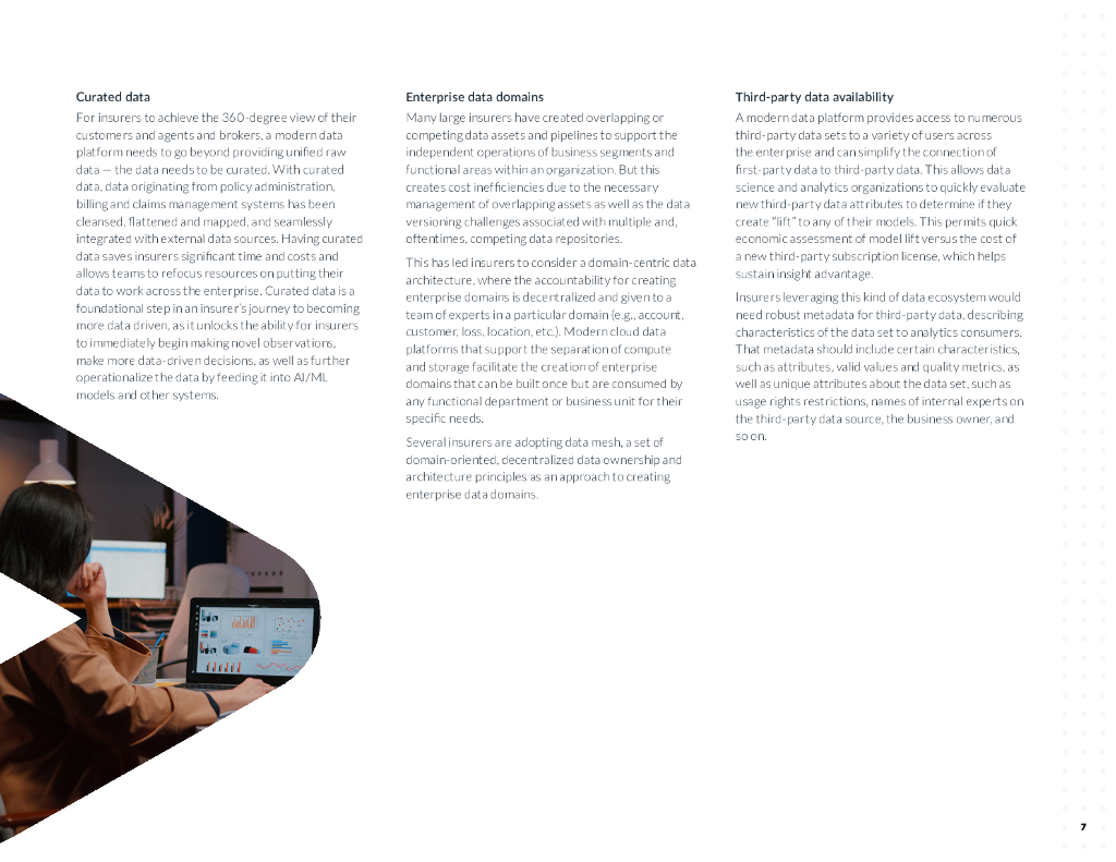 Snowflake & Duck Creek ：2024年保险数据和人工智能趋势报告（英文版）_第7页