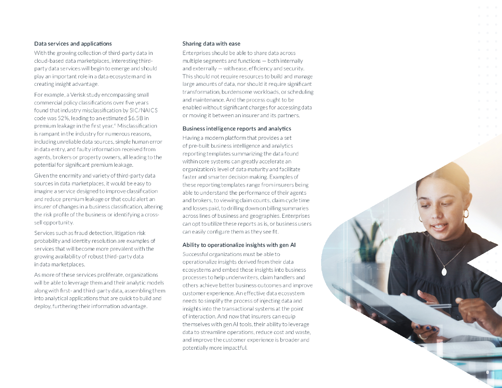 Snowflake & Duck Creek ：2024年保险数据和人工智能趋势报告（英文版）_第8页