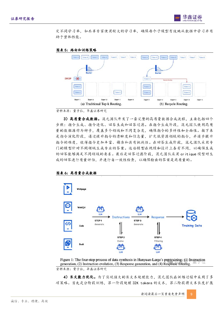 华鑫证券：计算机行业周报：ChatGPT搜索功能上线，腾讯开源最新MoE模型_第9页