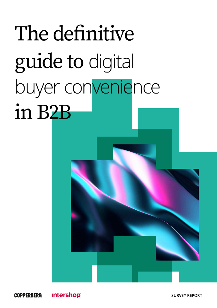 Intershop：2024年B2B数字购物的便利度提升策略终极指南报告（英文版）