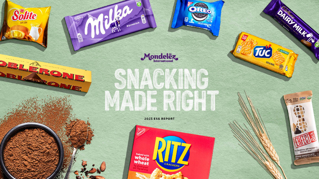 亿滋国际（MONDELEZ INTERNATIONAL）2023年环境、社会、治理（ESG）报告（英文版）
