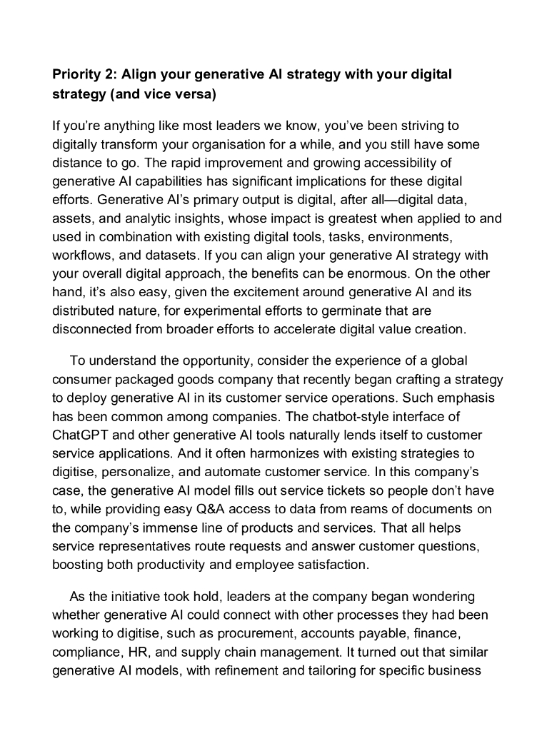 普华永道：2024年生成式人工智能“早鸟”战略-中国内地及香港视角报告（英文版）_第6页