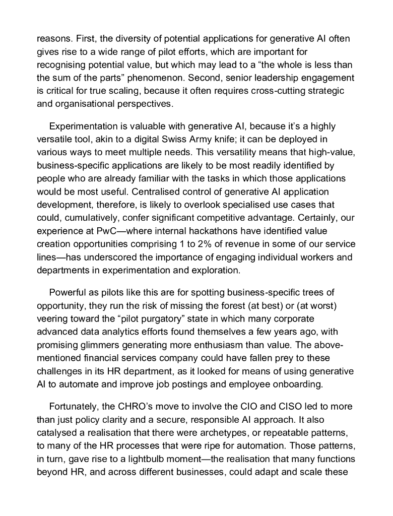 普华永道：2024年生成式人工智能“早鸟”战略-中国内地及香港视角报告（英文版）_第8页