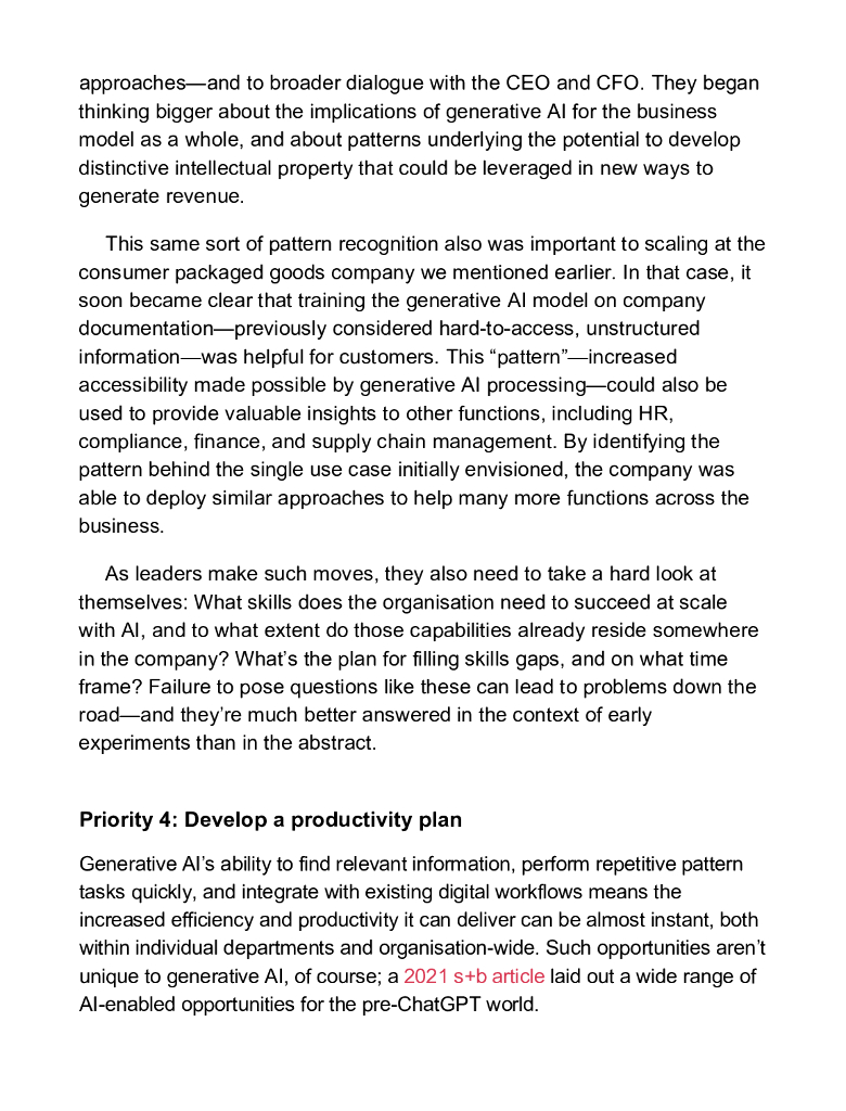 普华永道：2024年生成式人工智能“早鸟”战略-中国内地及香港视角报告（英文版）_第9页