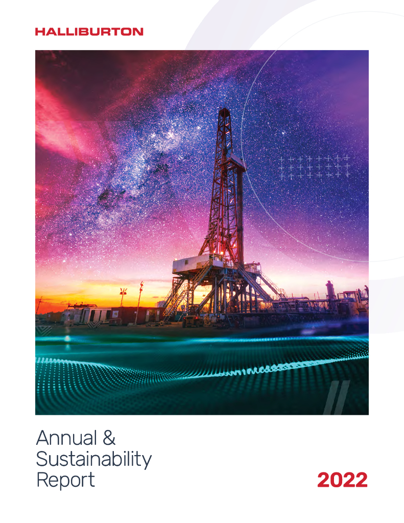 Halliburton Company（HAL）2022年年度总结与可持续报告（英文版）