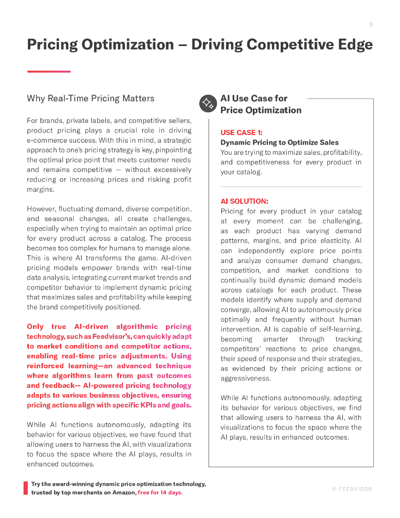 Feedvisor：2024年人工智能驱动的电子商务增长：在亚马逊、沃尔玛等平台上取得自动化成功报告（英文版）_第9页