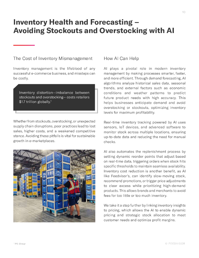 Feedvisor：2024年人工智能驱动的电子商务增长：在亚马逊、沃尔玛等平台上取得自动化成功报告（英文版）_第10页