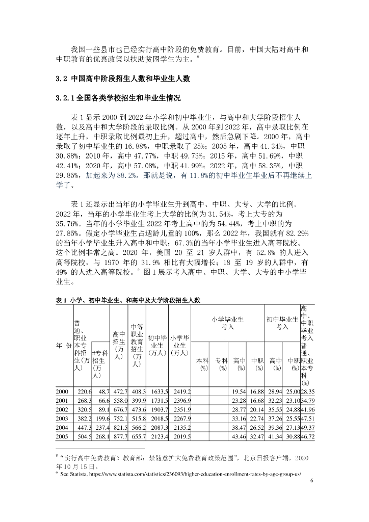 北大汇丰商学院：2024年我国有财力实行幼儿园到高中免费教育吗？专题报告_第7页