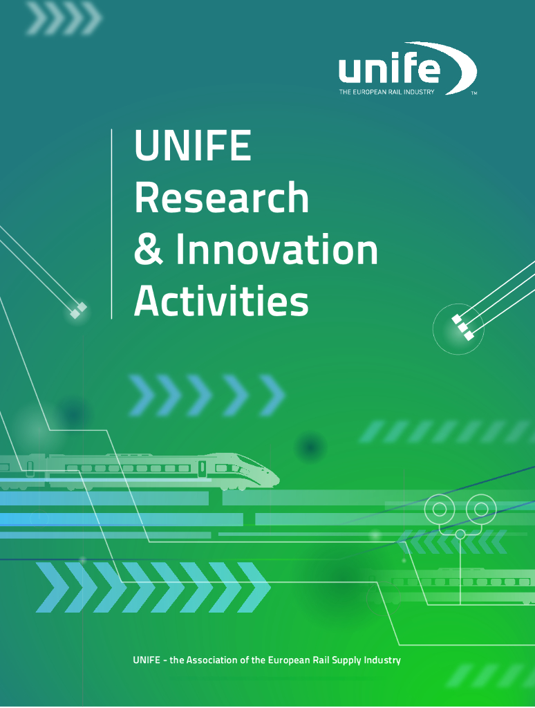 UNIFE：2018年UNIFE研究与创新活动报告（英文版）
