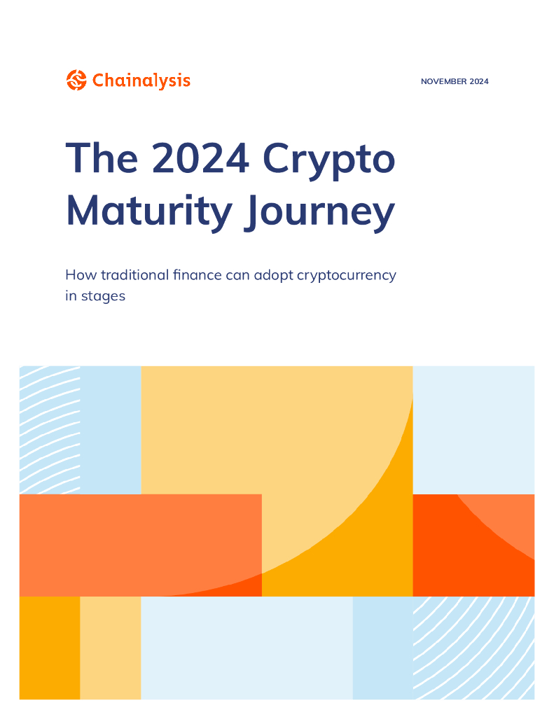 Chainalysis：2024年加密成熟之旅报告（英文版）
