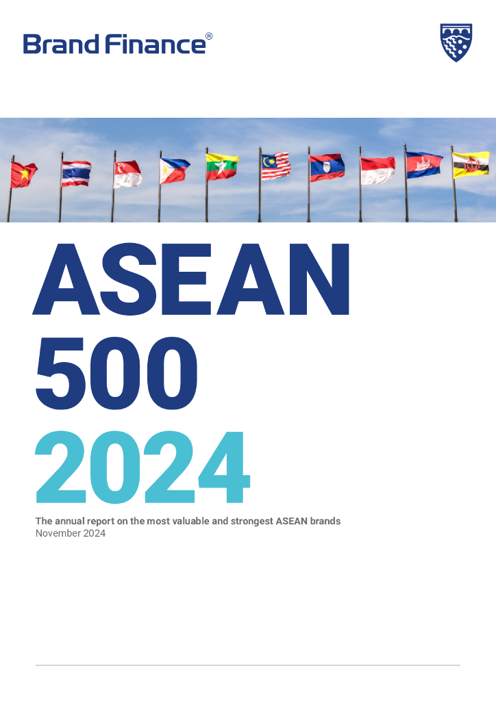 Brand Finance：2024年东盟品牌500强报告（英文版）