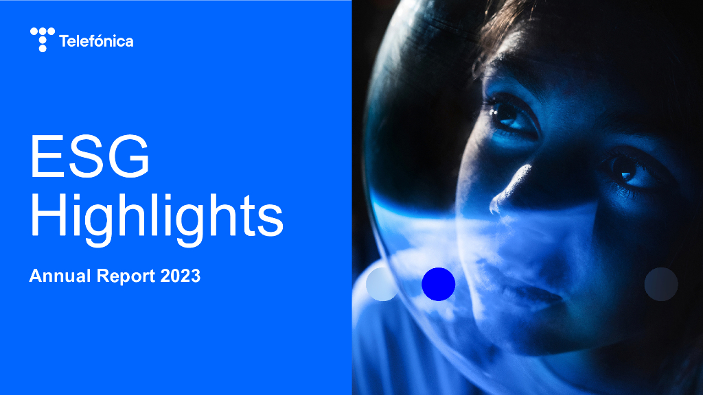 西班牙电话公司（TELEFÓNICA）：2023年环境、社会和治理（ESG）报告（英文版）
