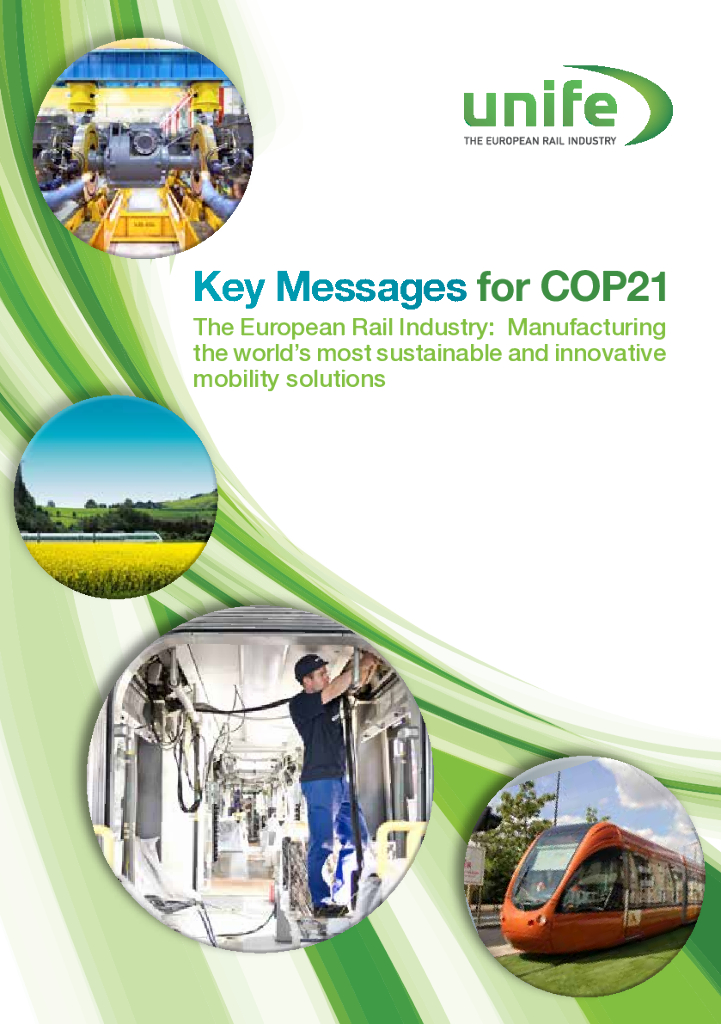 UNIFE：2021年COP21关键信息报告（英文版）